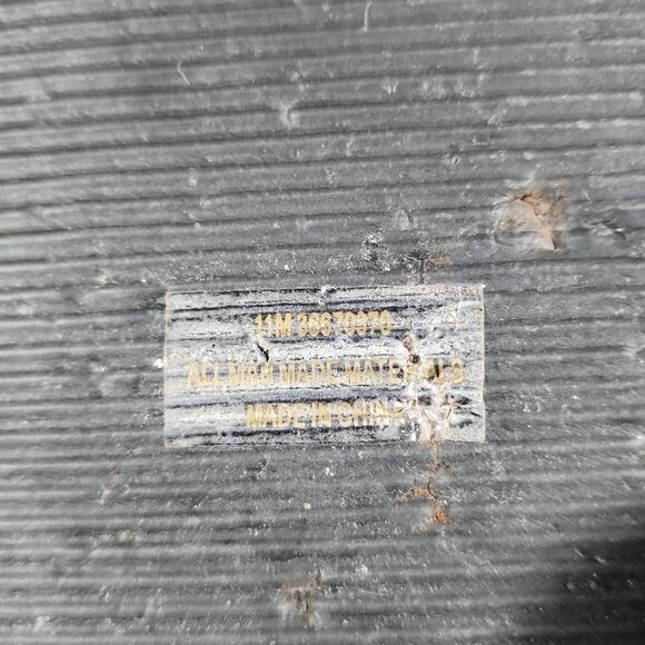 Cato Women's Red Gold Embellished Thong Slip-on Casual Sandals Size 11M - Picture 8 of 9